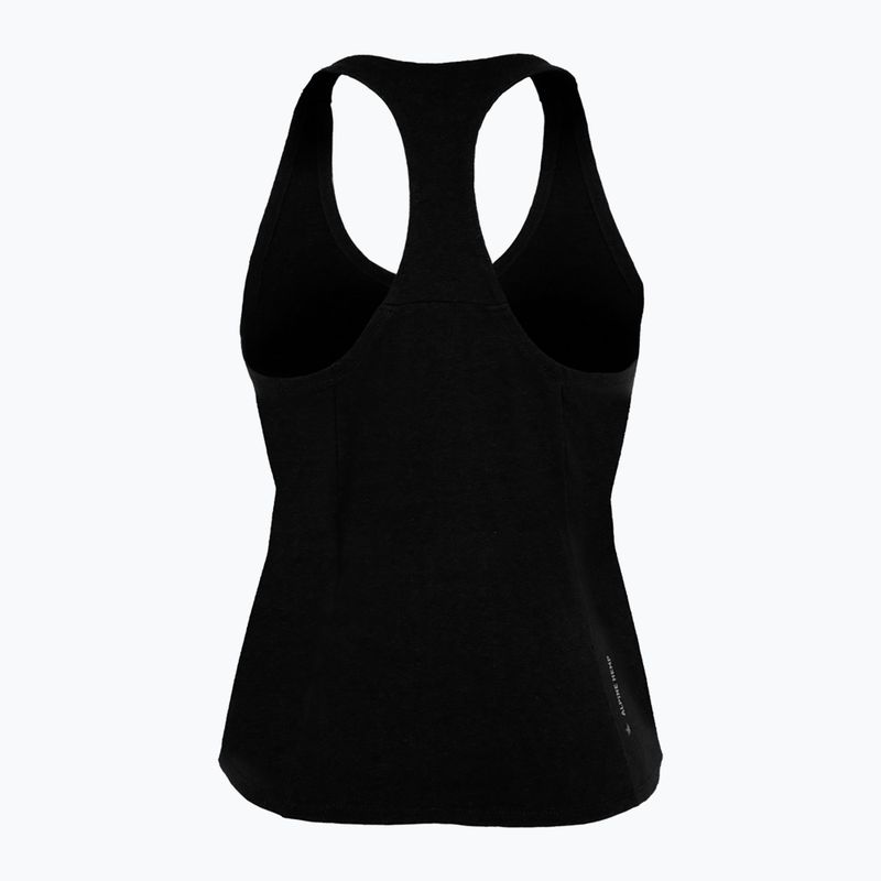 Koszulka wspinaczkowa damska Salewa Lavaredo Hemp Crop Tank black out 2