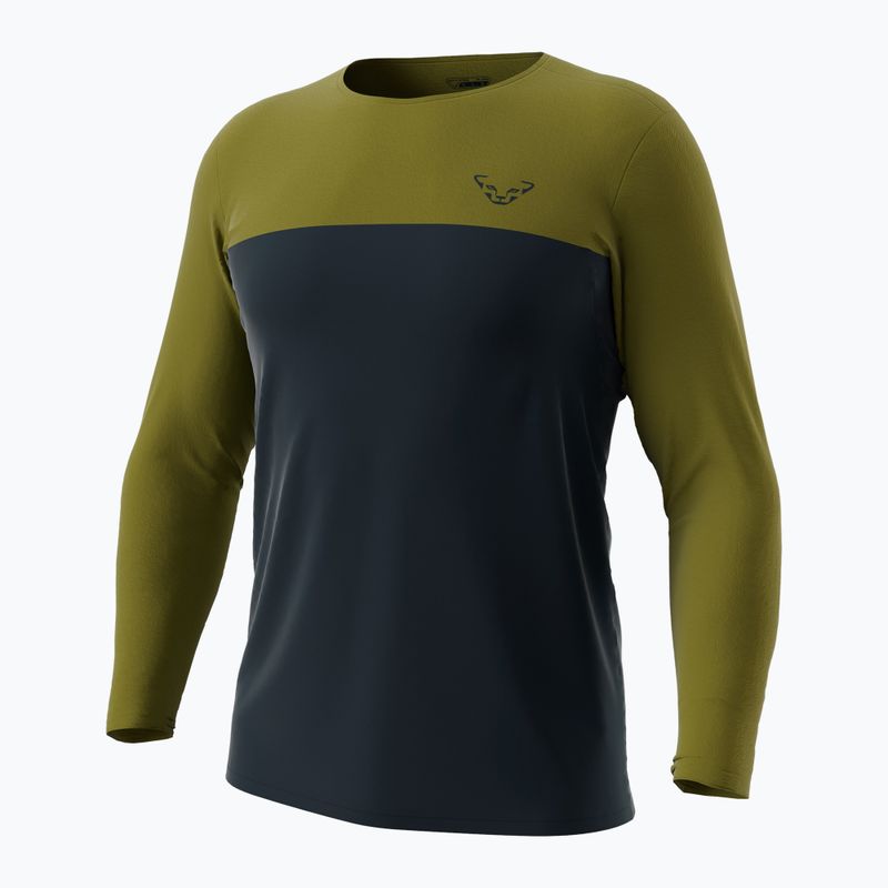 Longsleeve trekkingowy męski DYNAFIT Traverse S-Tech blueberry army 5