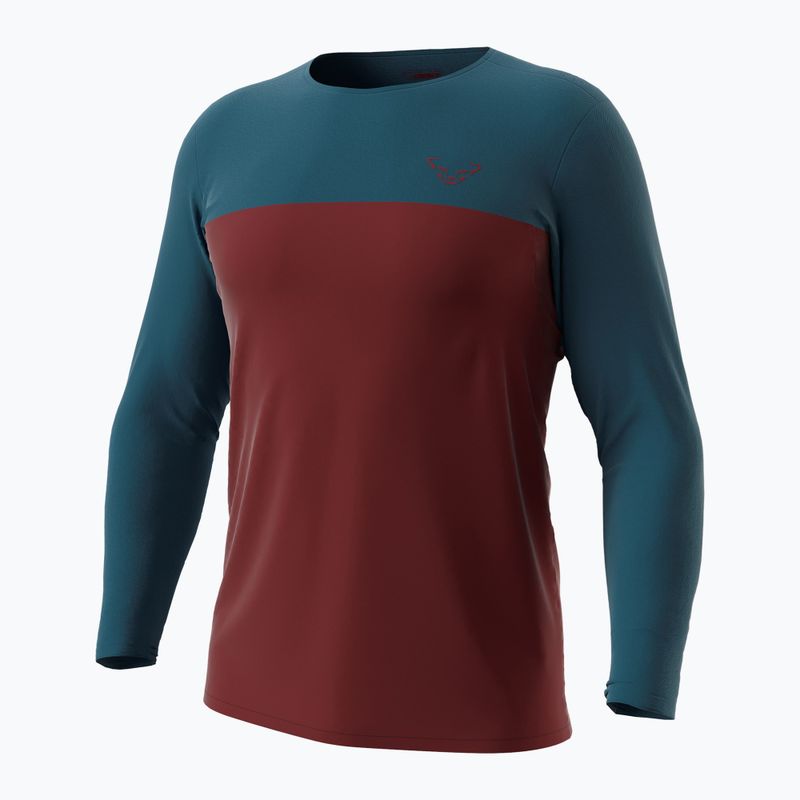 Longsleeve trekkingowy męski DYNAFIT Traverse S-Tech syrah 3