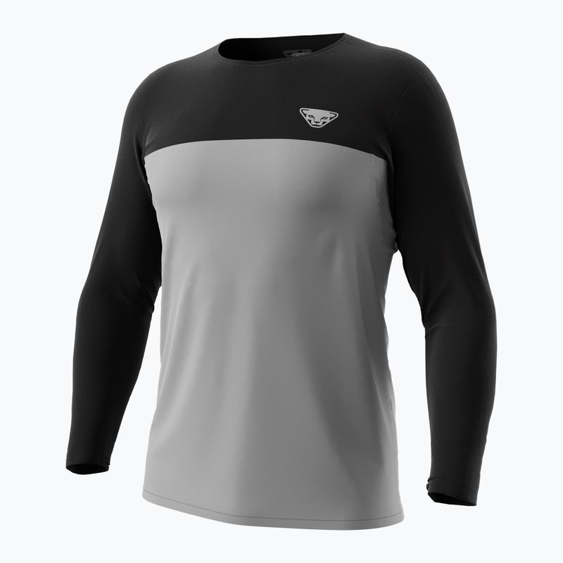 Longsleeve trekkingowy męski DYNAFIT Traverse S-Tech black out alloy 2