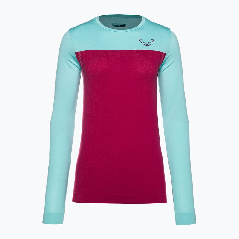 Longsleeve trekkingowy damski DYNAFIT Traverse S-Tech beet red
