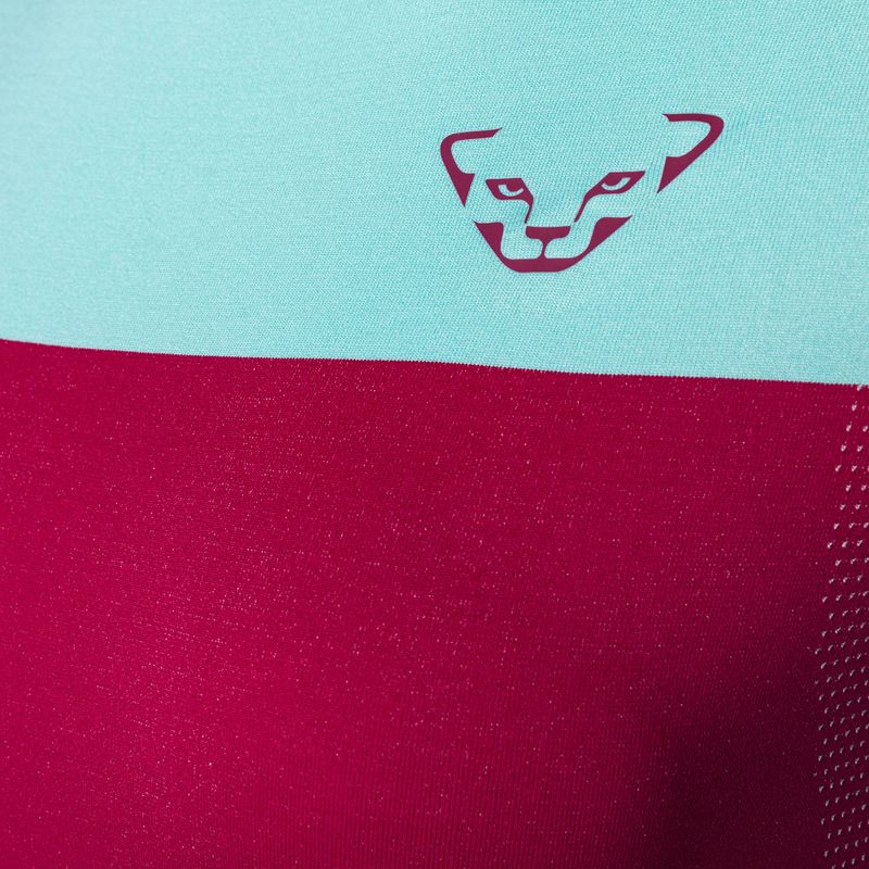Longsleeve trekkingowy damski DYNAFIT Traverse S-Tech beet red 3