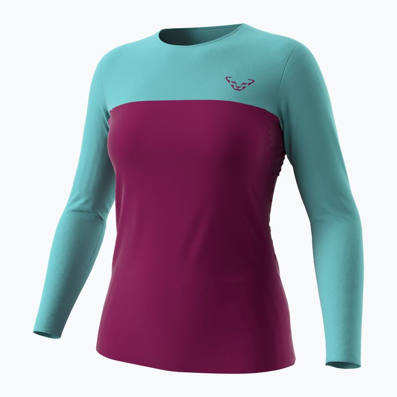 Longsleeve trekkingowy damski DYNAFIT Traverse S-Tech beet red 4