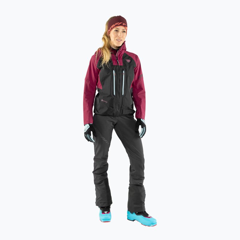 Kurtka damska DYNAFIT TLT GTX beet red