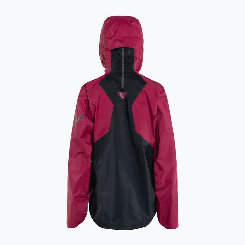 Kurtka damska DYNAFIT TLT GTX beet red 4