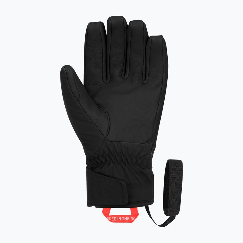 Rękawiczki trekkingowe damskie Salewa Ortles PTX/TWR black out 2