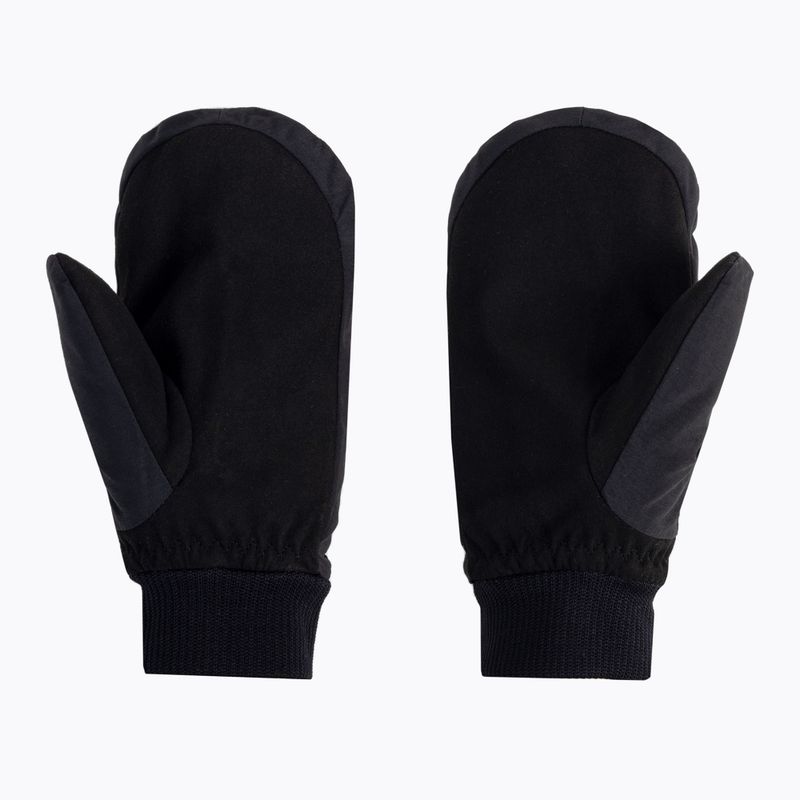 Rękawiczki trekkingowe dziecięce Salewa PTX/TWR Mittens black out/outmeal 3