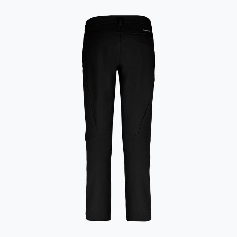 Spodnie trekkingowe męskie Salewa Dolomitic 2 Dynastretch black out 2