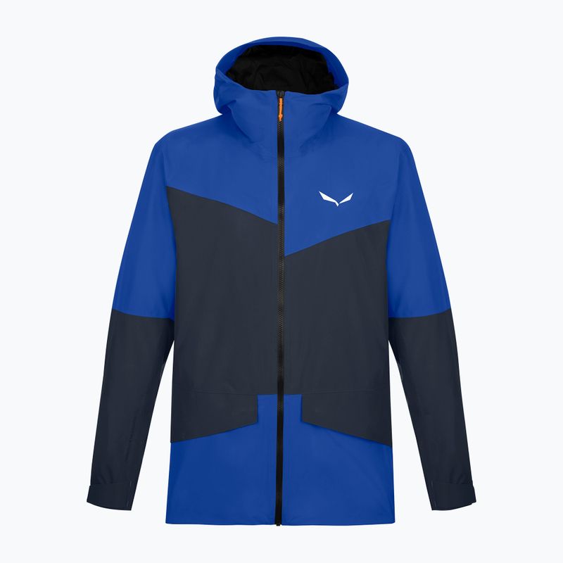 Kurtka przeciwdeszczowa męska Salewa Puez GTX 2L electric/navy blazer 5