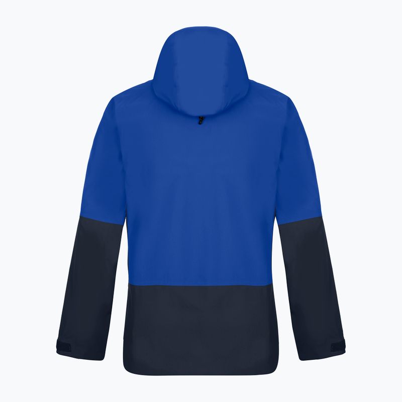 Kurtka przeciwdeszczowa męska Salewa Puez GTX 2L electric/navy blazer 7