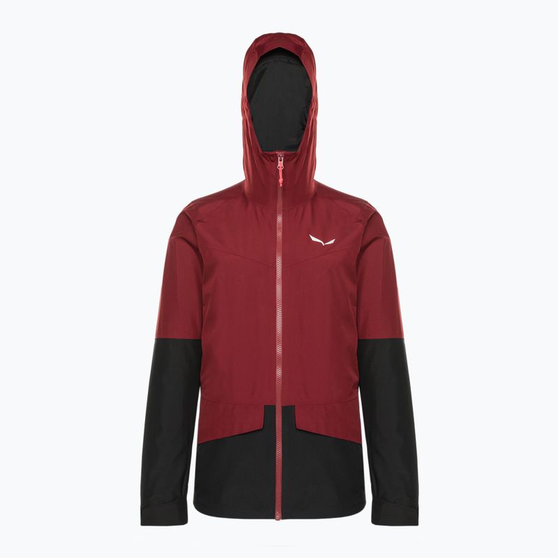 Kurtka przeciwdeszczowa damska Salewa Puez GTX 2L syrah/black out 4