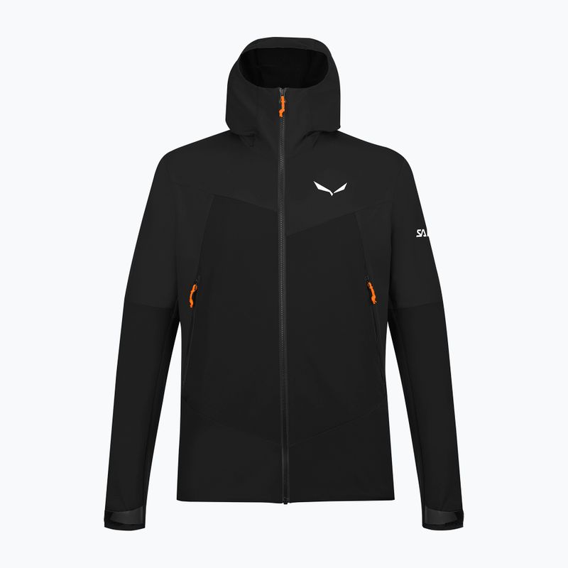Kurtka softshell męska Salewa Sella DST black out 4