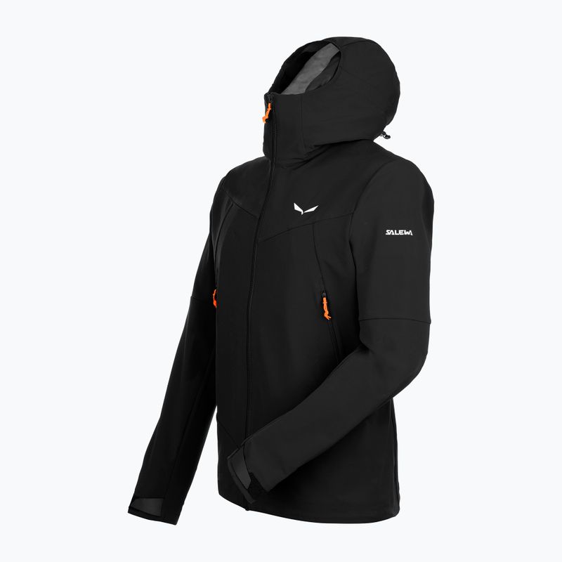 Kurtka softshell męska Salewa Sella DST black out 5