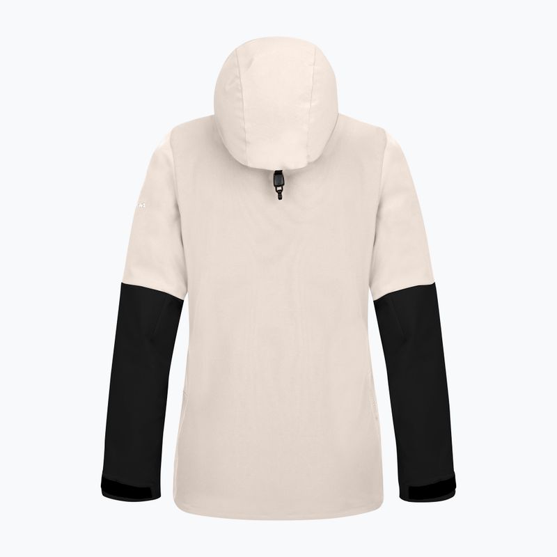 Kurtka softshell damska Salewa Sella DST oatmeal/black out 9