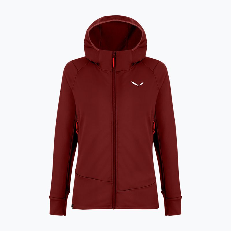 Bluza trekkingowa damska Salewa Puez PL Hooded syrah 7