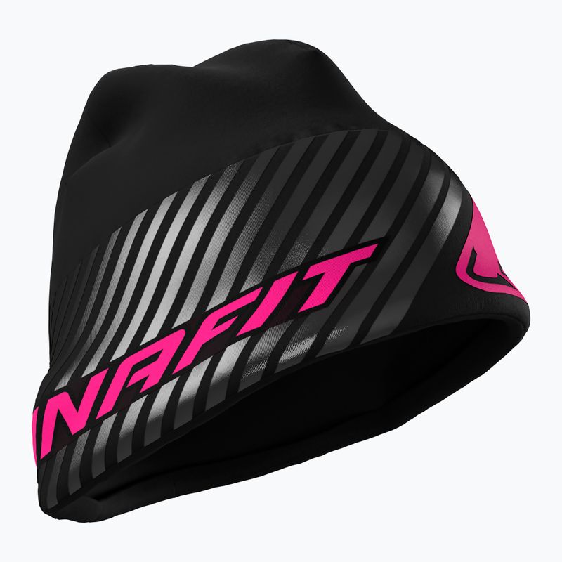 Czapka do biegania DYNAFIT Alpine Reflective black out pink
