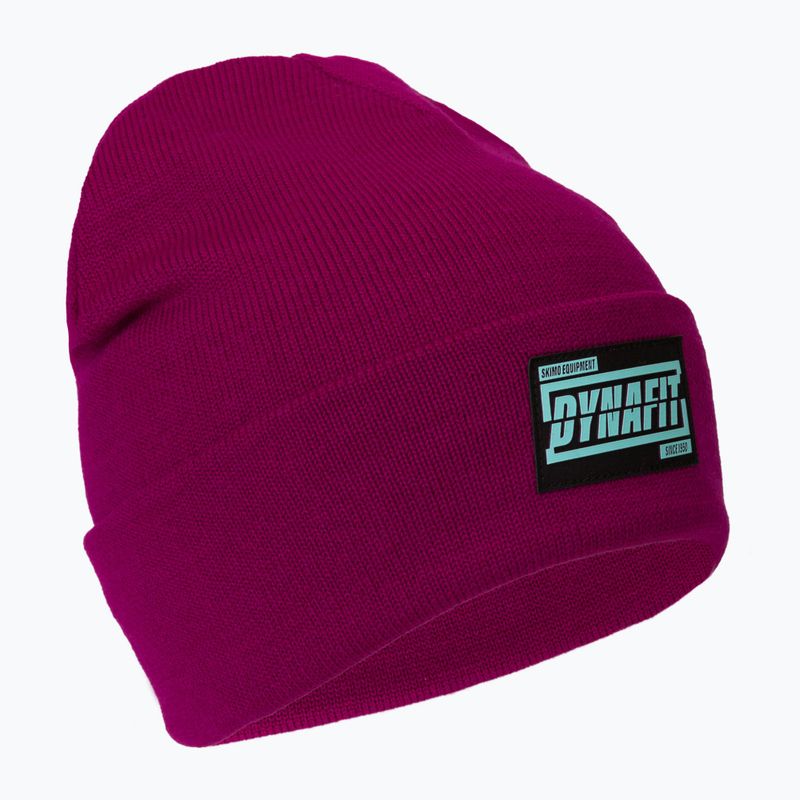 Czapka zimowa DYNAFIT Fold-Up beet red
