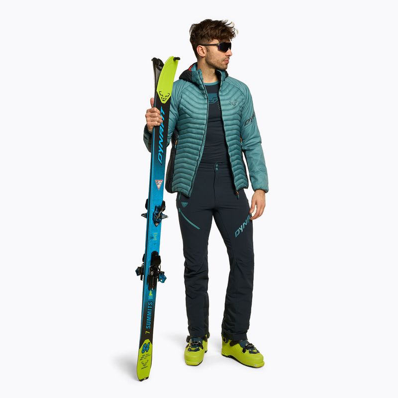 Kurtka hybrydowa męska DYNAFIT Speed Insulation Hooded storm blue 2