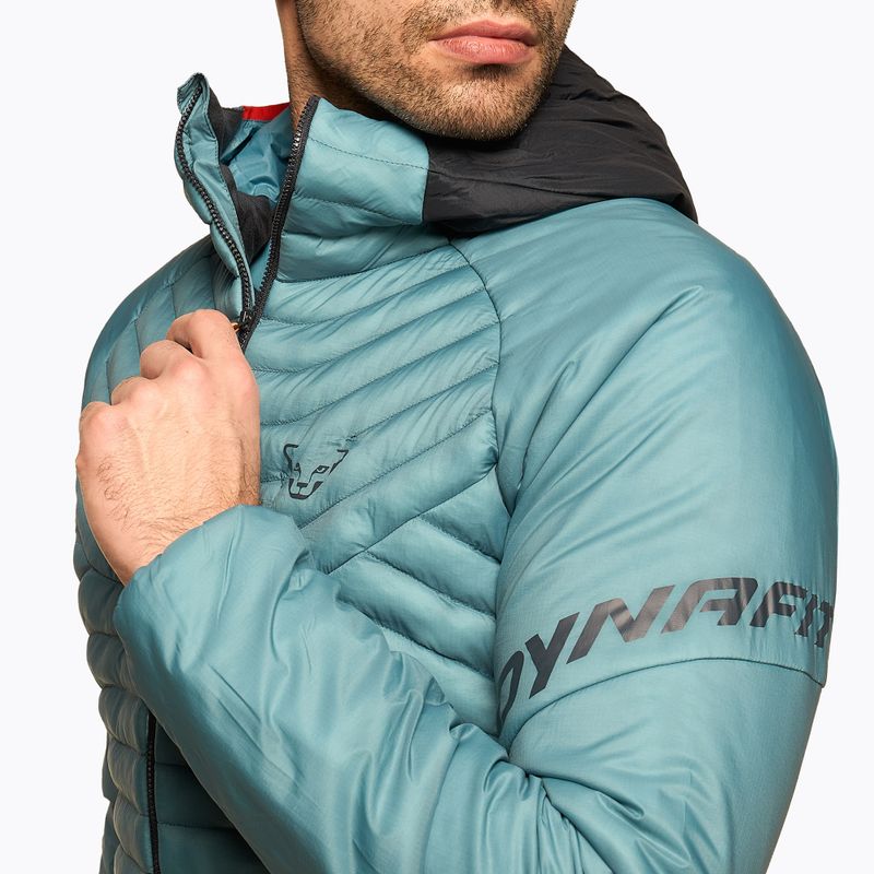 Kurtka hybrydowa męska DYNAFIT Speed Insulation Hooded storm blue 5