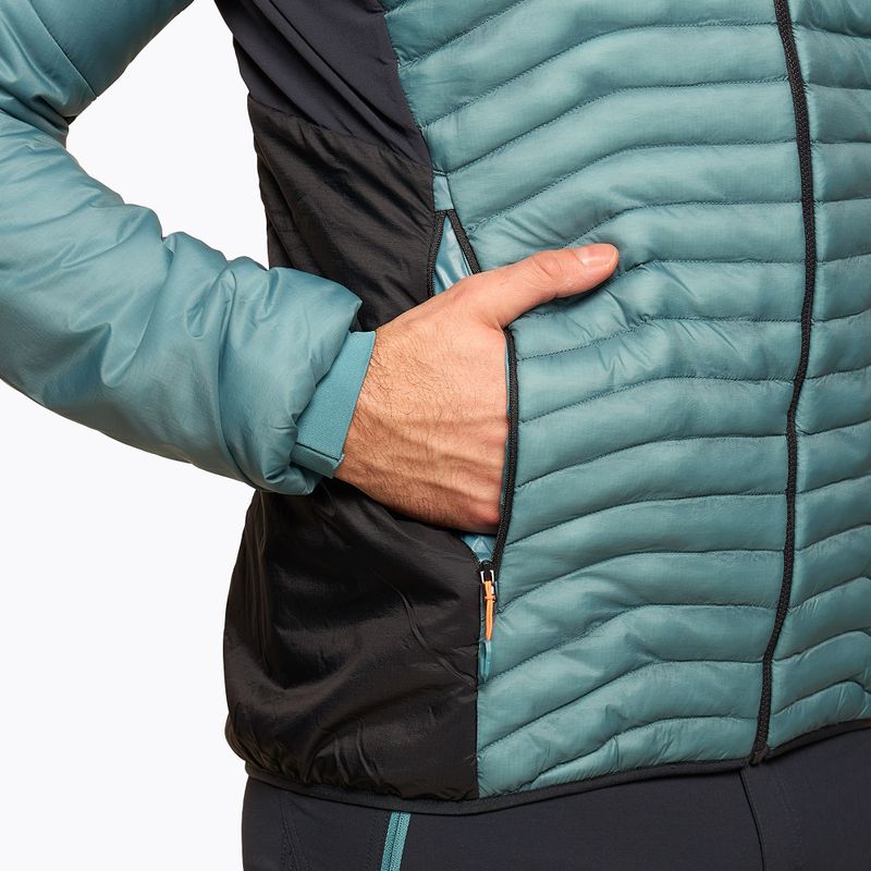 Kurtka hybrydowa męska DYNAFIT Speed Insulation Hooded storm blue 6