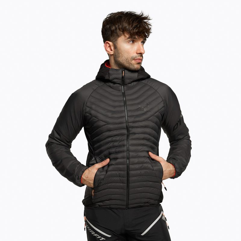 Kurtka hybrydowa męska DYNAFIT Speed Insulation Hooded magnet