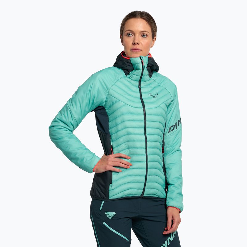 Kurtka hybrydowa damska DYNAFIT Speed Insulation Hooded marine blue
