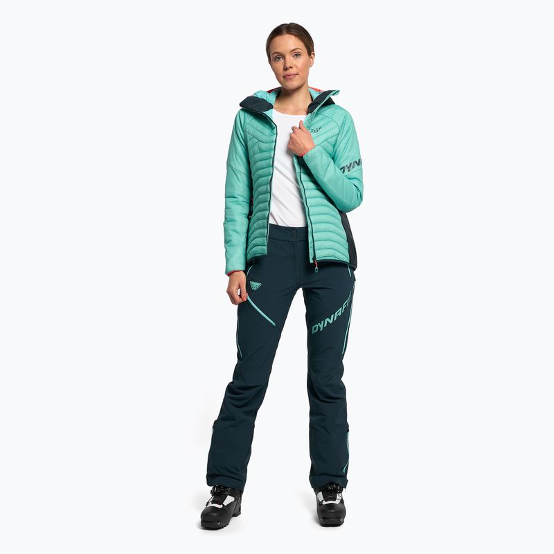 Kurtka hybrydowa damska DYNAFIT Speed Insulation Hooded marine blue 2