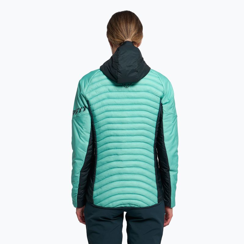 Kurtka hybrydowa damska DYNAFIT Speed Insulation Hooded marine blue 4