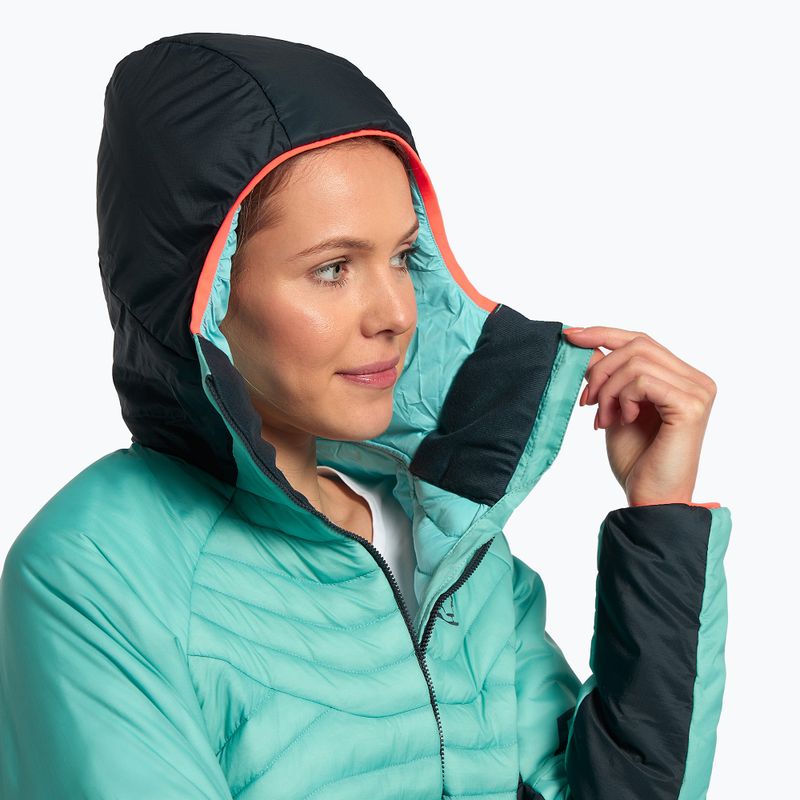 Kurtka hybrydowa damska DYNAFIT Speed Insulation Hooded marine blue 5