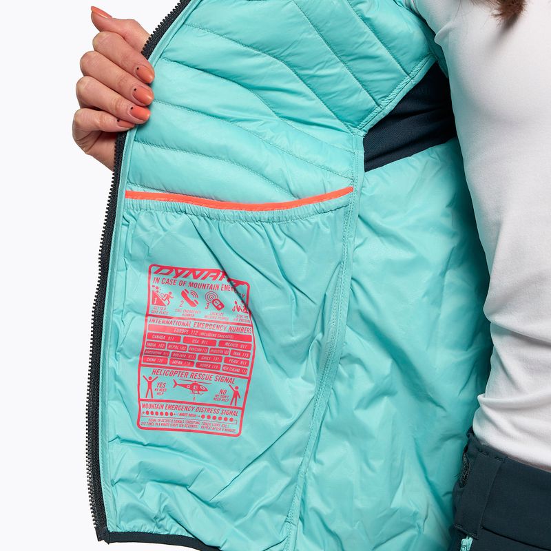 Kurtka hybrydowa damska DYNAFIT Speed Insulation Hooded marine blue 9