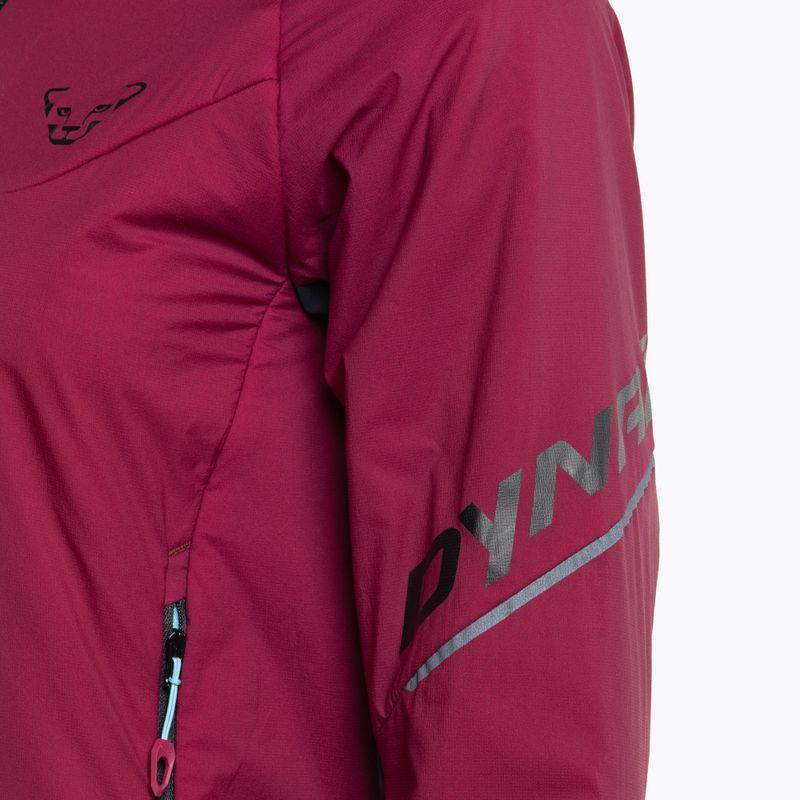 Kurtka damska DYNAFIT Mezzalama PTC Alpha beet red 10