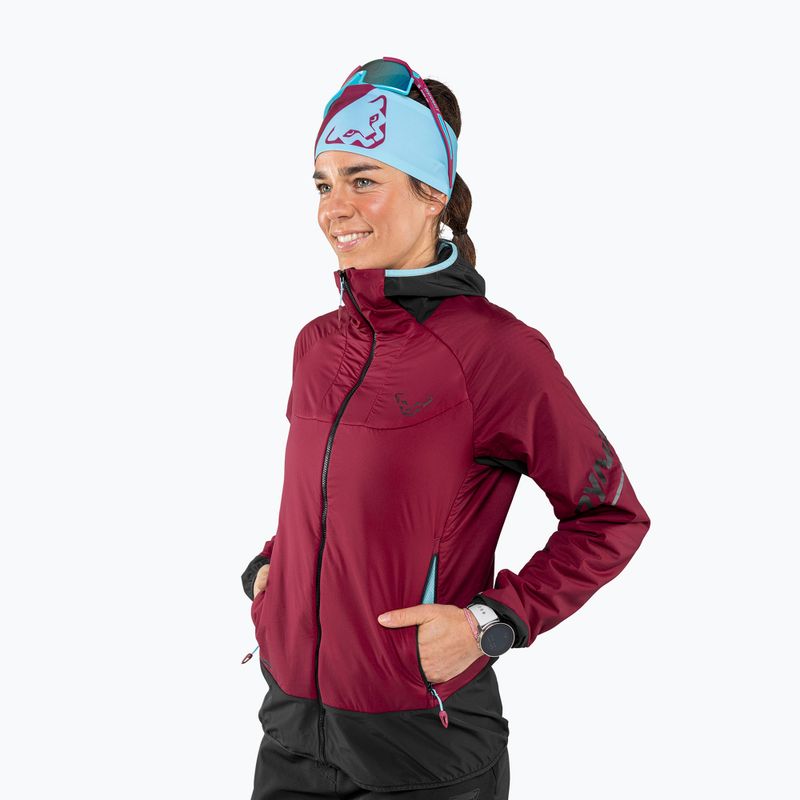 Kurtka damska DYNAFIT Mezzalama PTC Alpha beet red