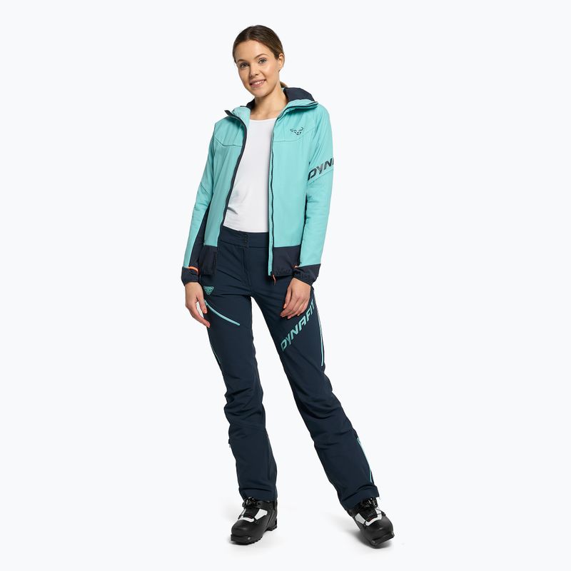 Kurtka damska DYNAFIT Mezzalama PTC Alpha marine blue 2
