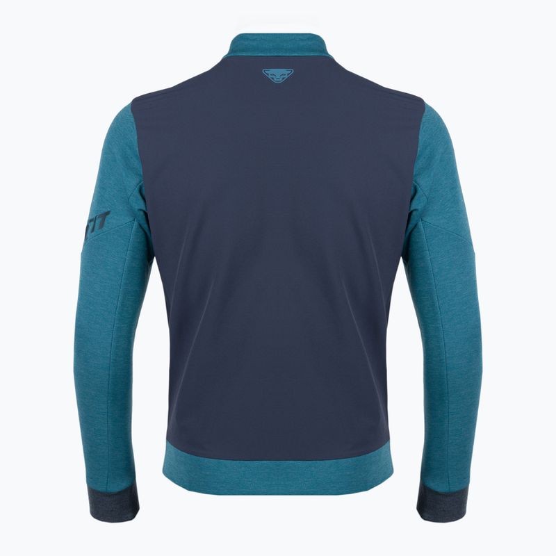 Bluza męska DYNAFIT 24/7 PTC Varsity mallard blue 4