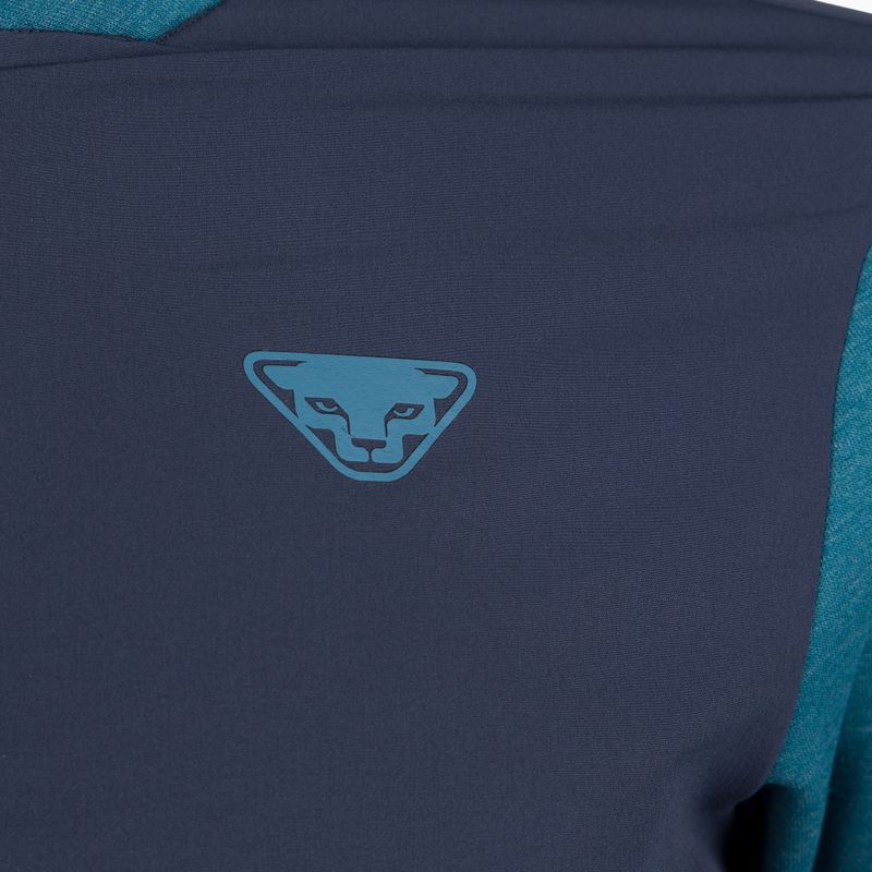 Bluza męska DYNAFIT 24/7 PTC Varsity mallard blue 5