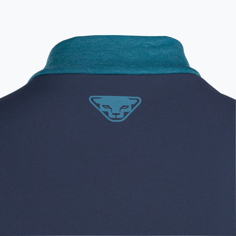 Bluza męska DYNAFIT 24/7 PTC Varsity mallard blue 7