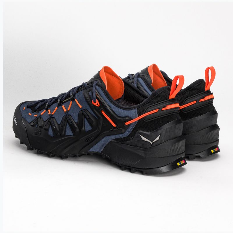 Buty podejściowe męskie Salewa Wildfire Edge GTX dark denim/black 3