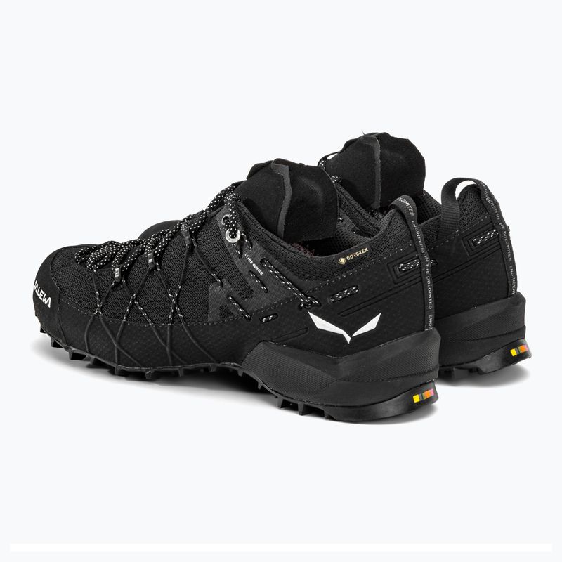 Buty podejściowe damskie Salewa Wildfire 2 GTX black/black 3