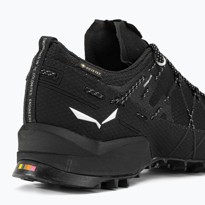 Buty podejściowe damskie Salewa Wildfire 2 GTX black/black 9