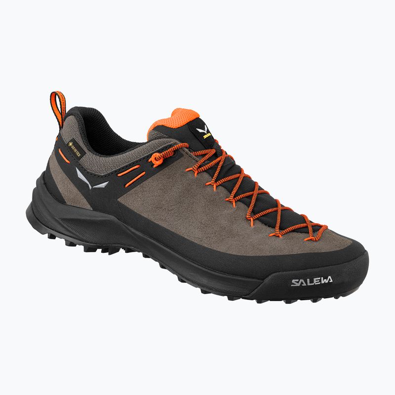 Buty podejściowe męskie Salewa Wildfire Leather GTX bungee cord/black 8