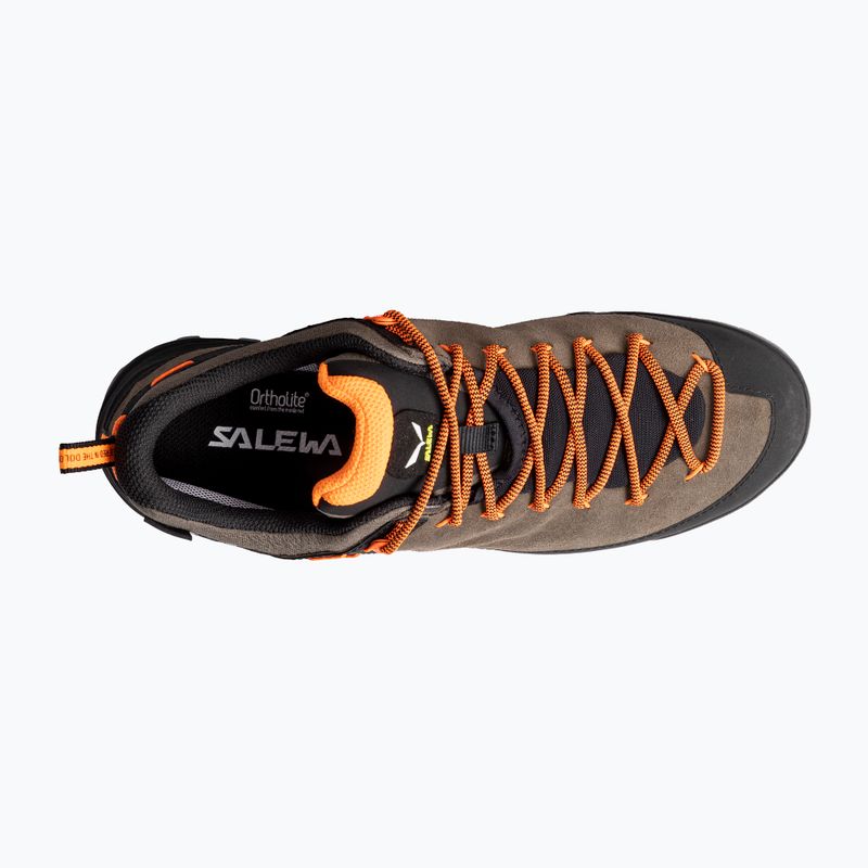 Buty podejściowe męskie Salewa Wildfire Leather GTX bungee cord/black 12