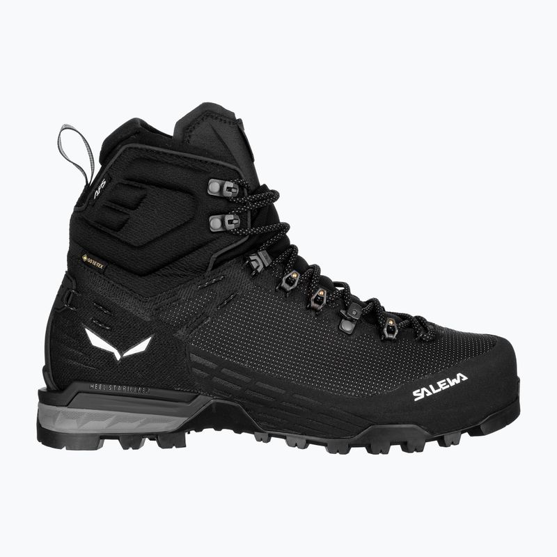 Buty trekkingowe męskie Salewa Ortles Edge Mid GTX black/ black 2