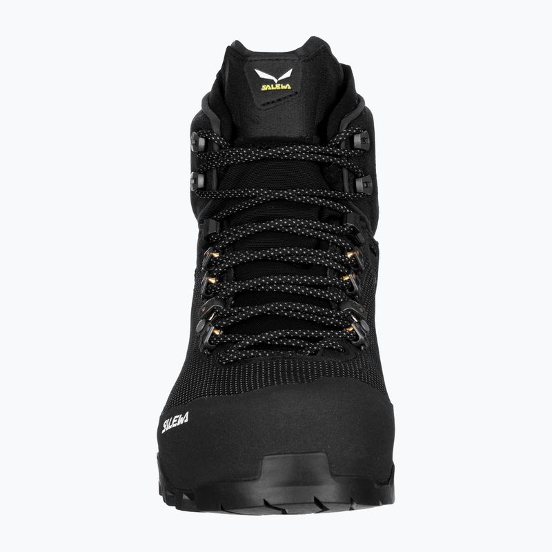 Buty trekkingowe męskie Salewa Ortles Edge Mid GTX black/ black 3