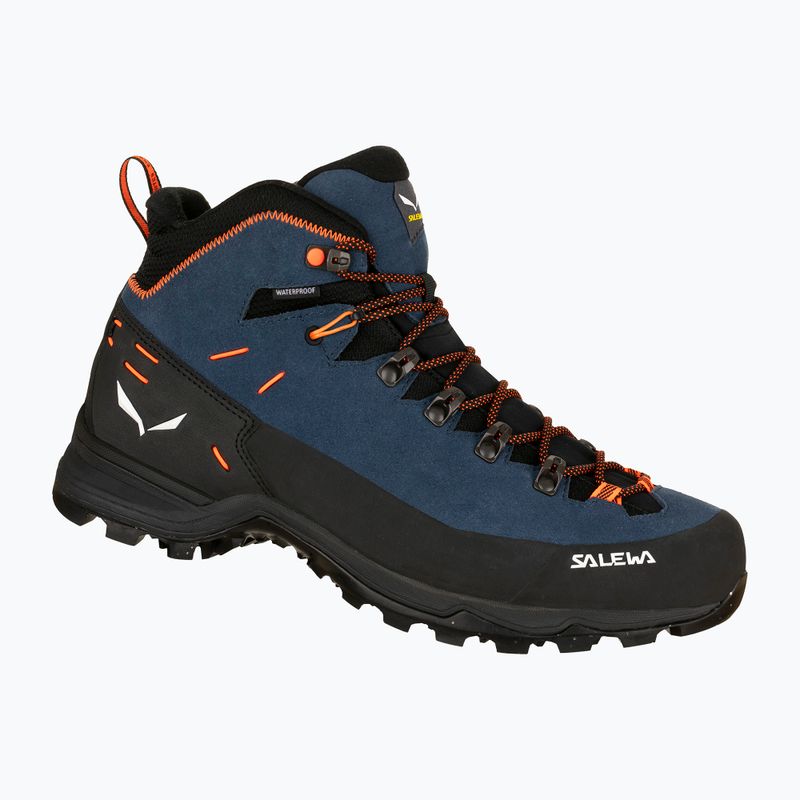 Buty trekkingowe męskie Salewa Alp Mate Winter Mid PTX dark denim/ black