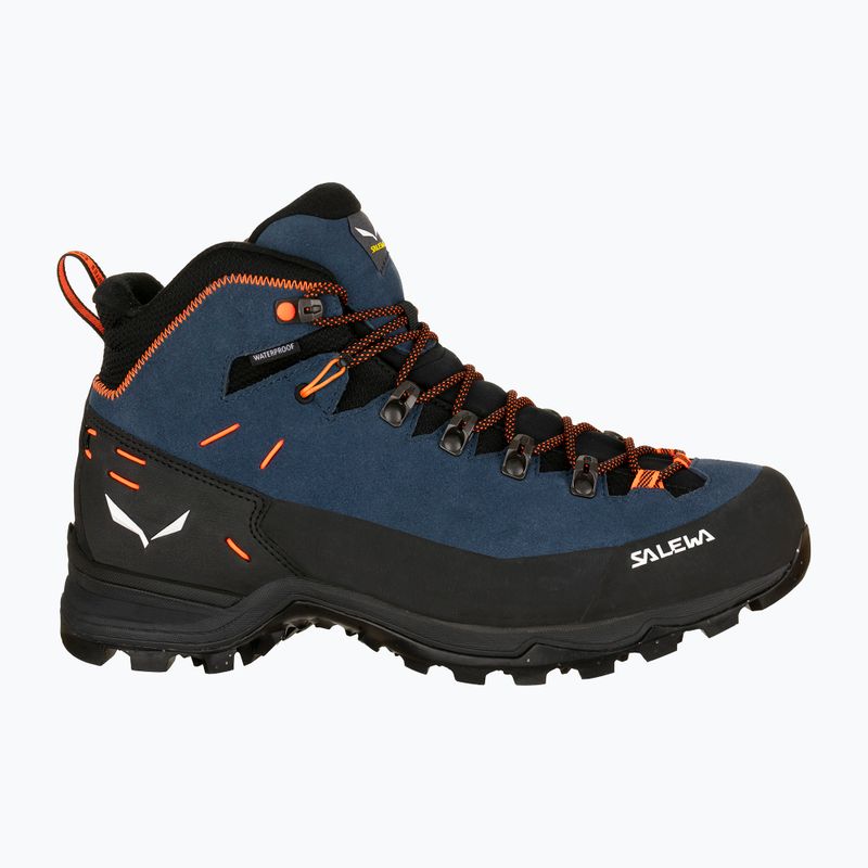 Buty trekkingowe męskie Salewa Alp Mate Winter Mid PTX dark denim/ black 2