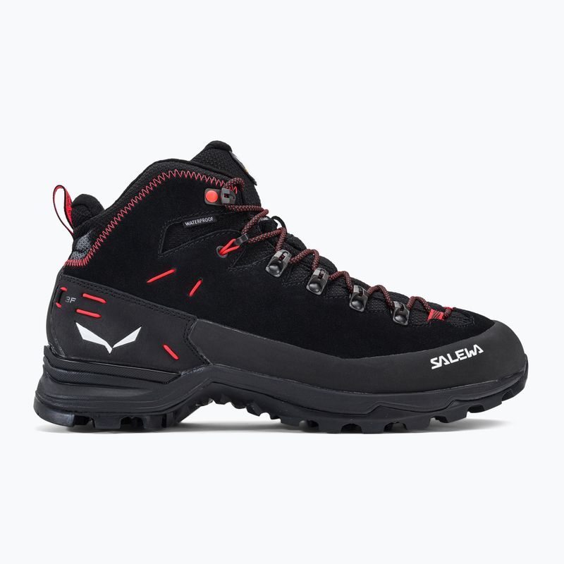 Buty trekkingowe damskie Salewa Alp Mate Winter Mid WP asphalt/black 2