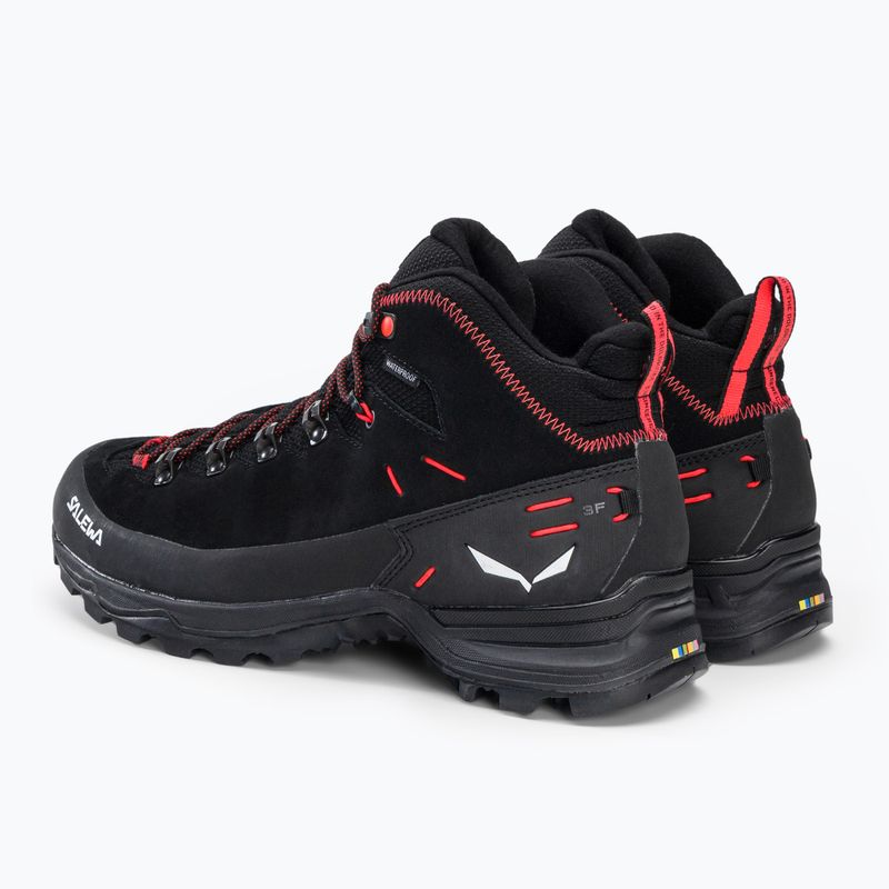 Buty trekkingowe damskie Salewa Alp Mate Winter Mid WP asphalt/black 3