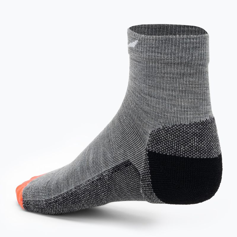 Skarpety damskie Salewa MTN TRN AM QRT grey melange/6080 2