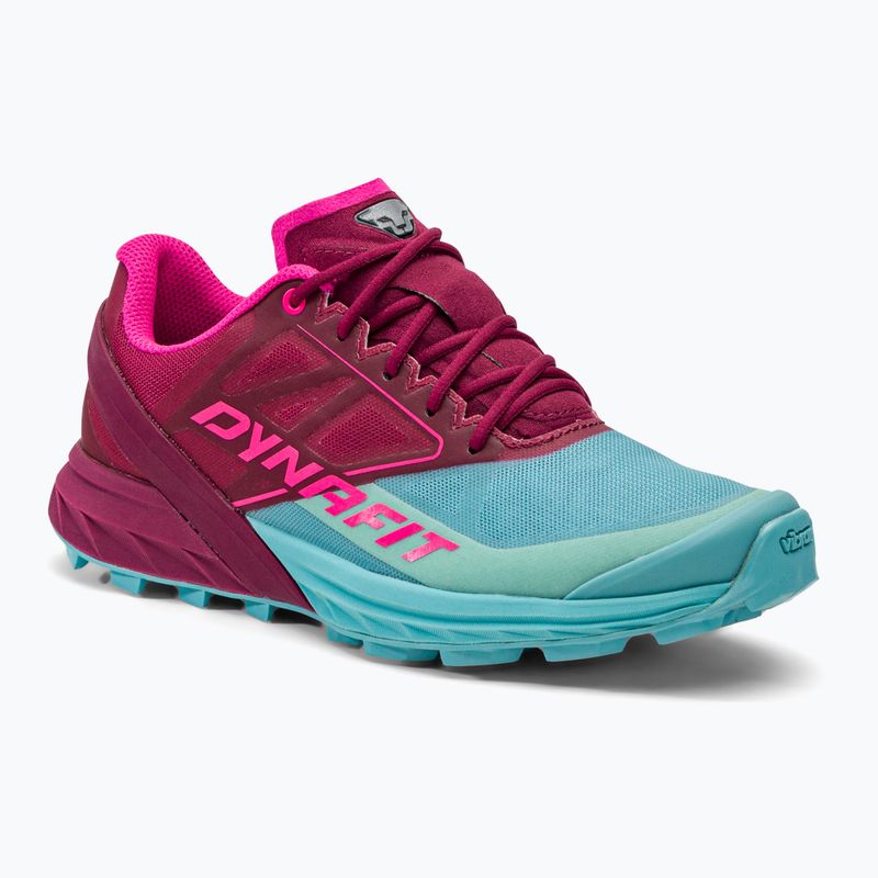 Buty do biegania damskie DYNAFIT Alpine beet red/marine blue