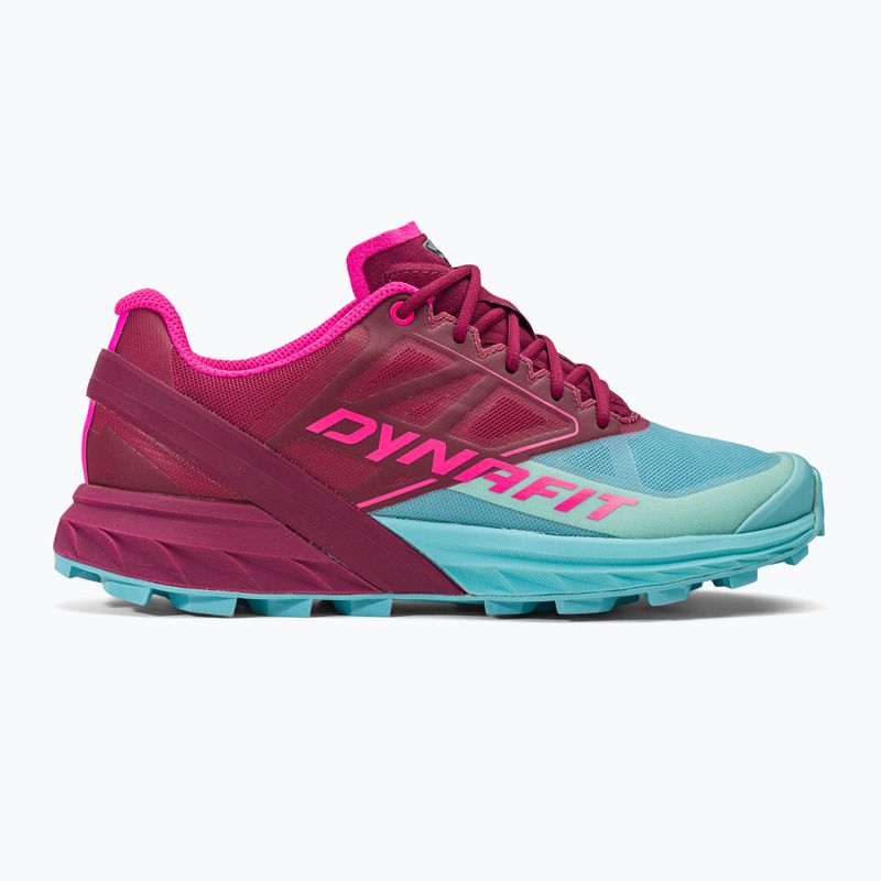 Buty do biegania damskie DYNAFIT Alpine beet red/marine blue 2